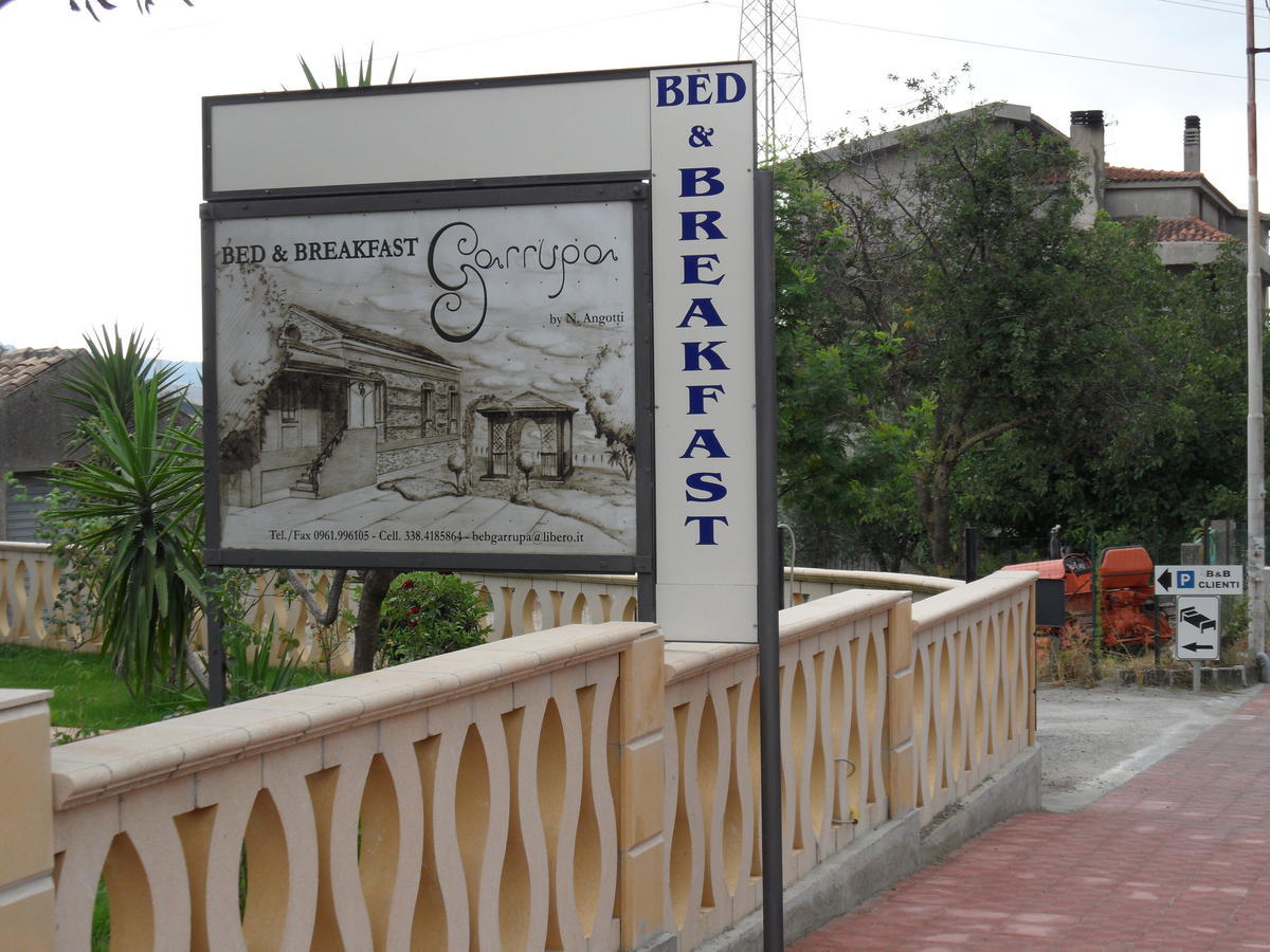 Bed & Breakfast Garrupa Marcellinara Exterior photo